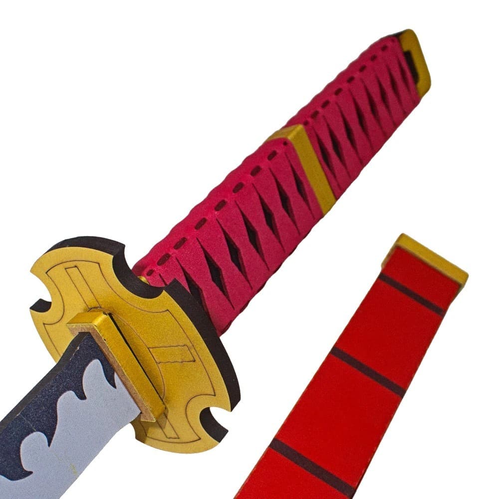 Espada / Katana Sandai Kitetsu Zoro One Piece em MDF