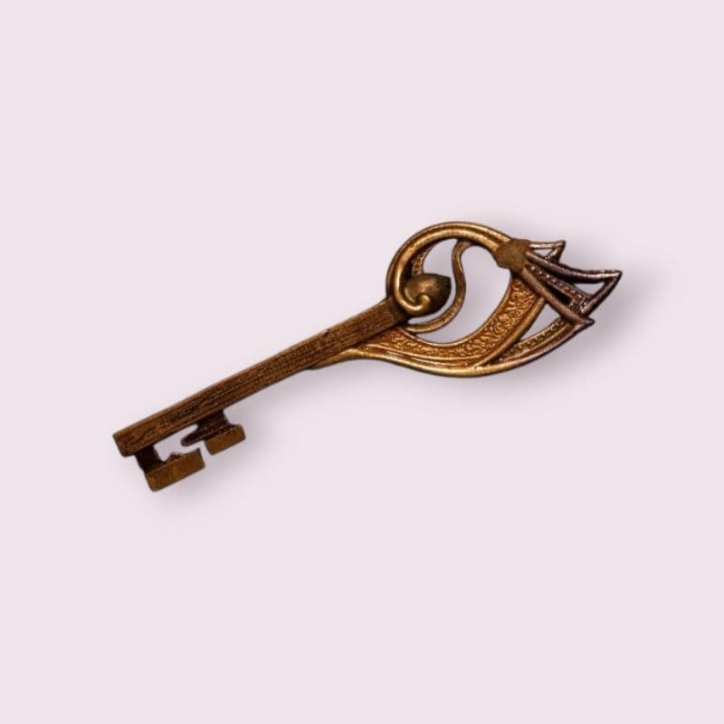 Chave Fósforo Locke & Key Série Colecionável Decoração Geek Nerd
