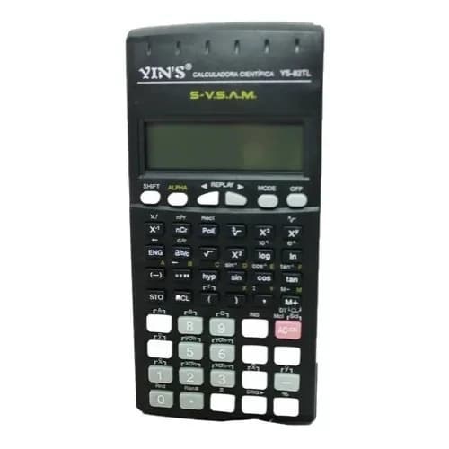 Calculadora de Bolso Cientifica 229 funções