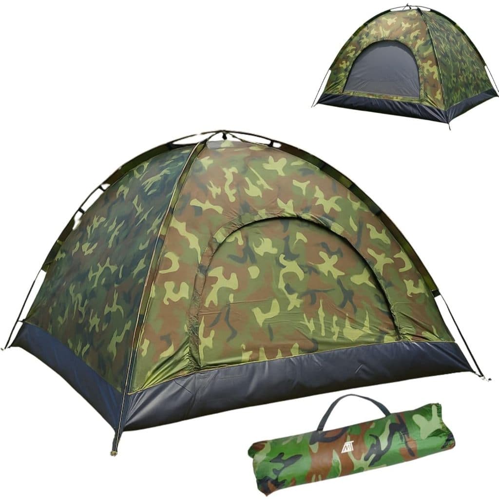 Barraca de acampamento 6 lugares Barraca Camping Camuflada Militar 6 pessoa menor preco promocao