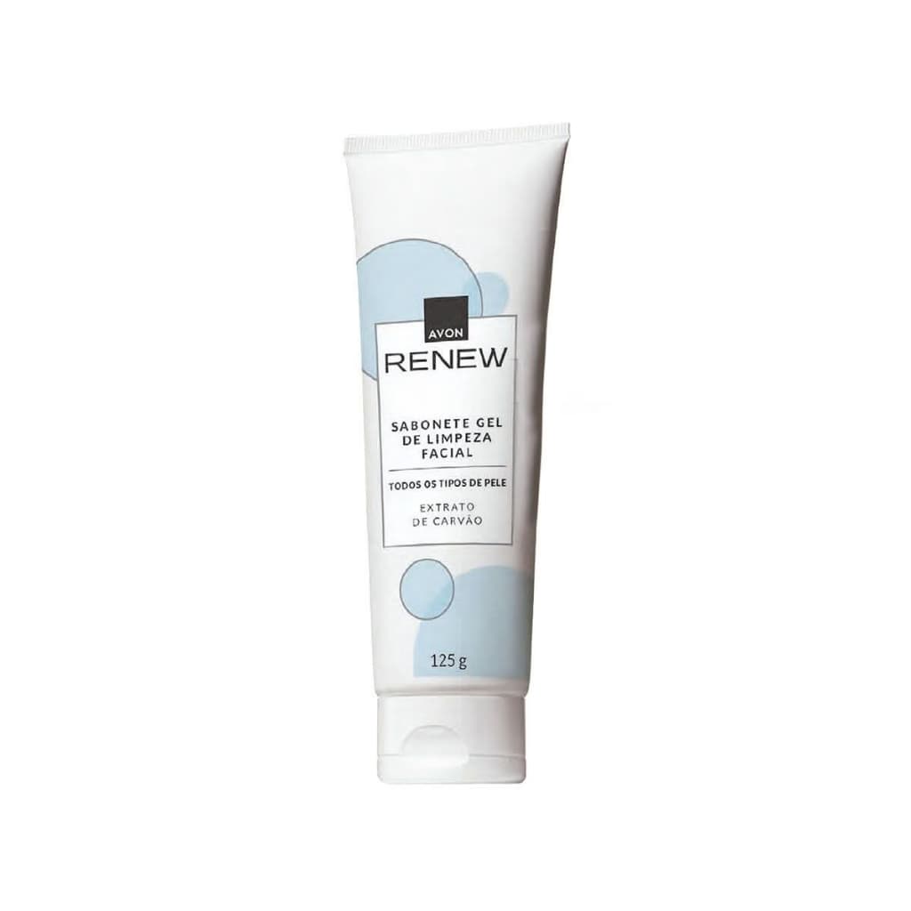 Renew Sabonete Gel Limpeza Avon 125G