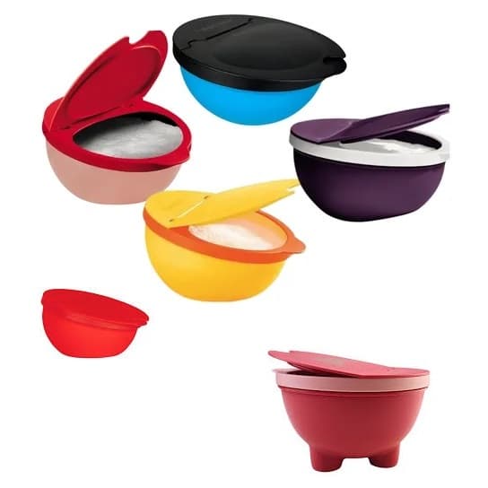 Saleiro de Mesa Tupperware Saleiro Plástico
