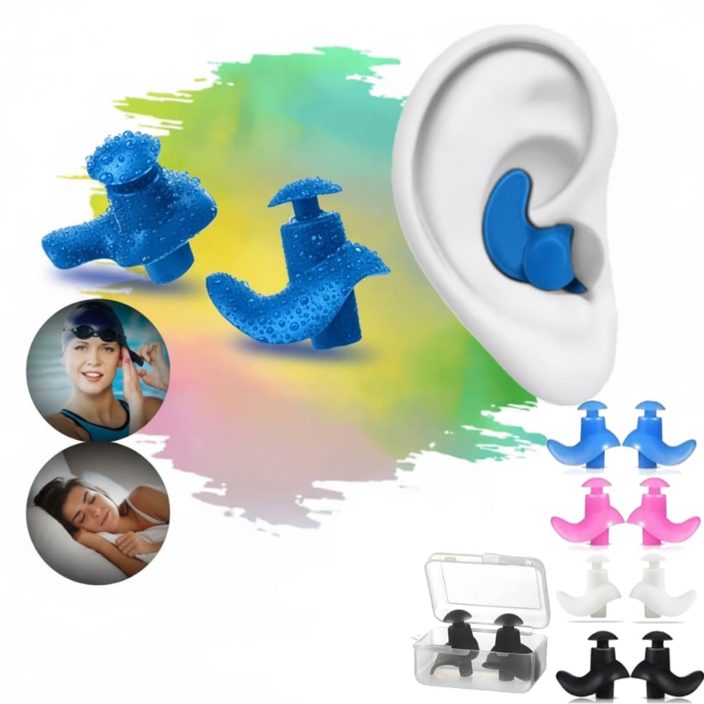 Tampão De Ouvido Protetor Auricular para Água
