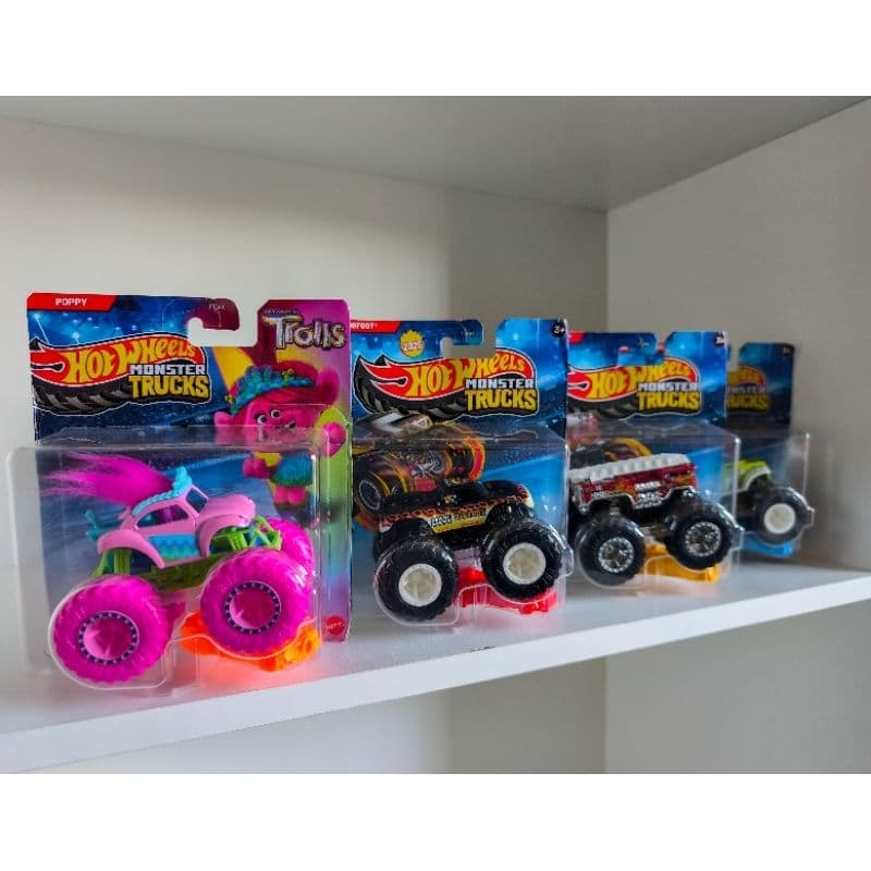 Hot Wheels Monster Trucks - Veículo de Brinquedo