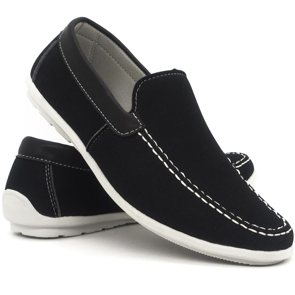 Mocassim Sapato Masculino Drive Costura Estilo