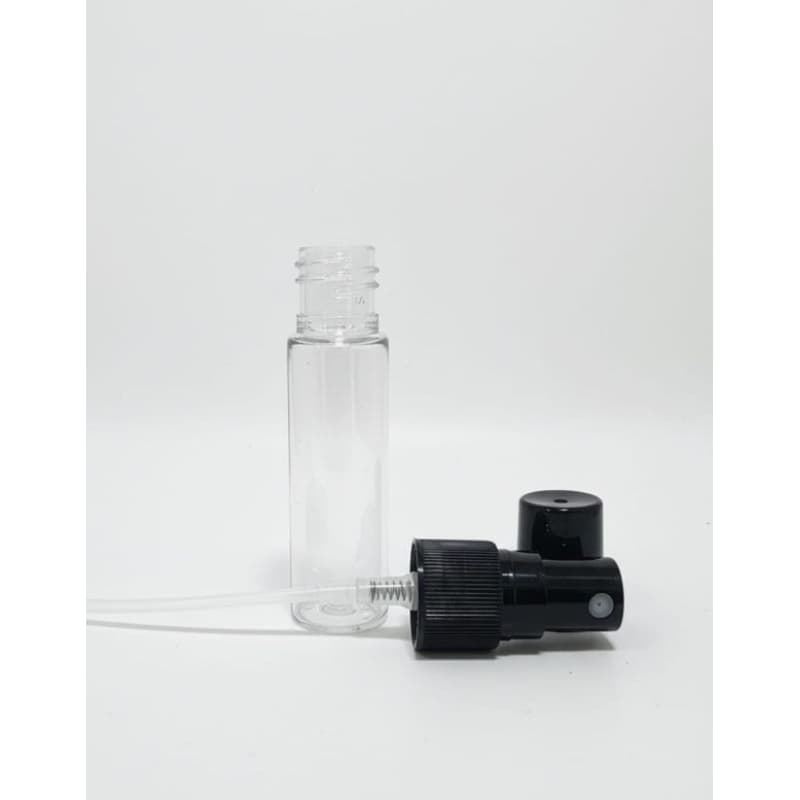KIT 50 Frascos 15 Ml Pet Tampa Spray Borrifador Perfumes Home care