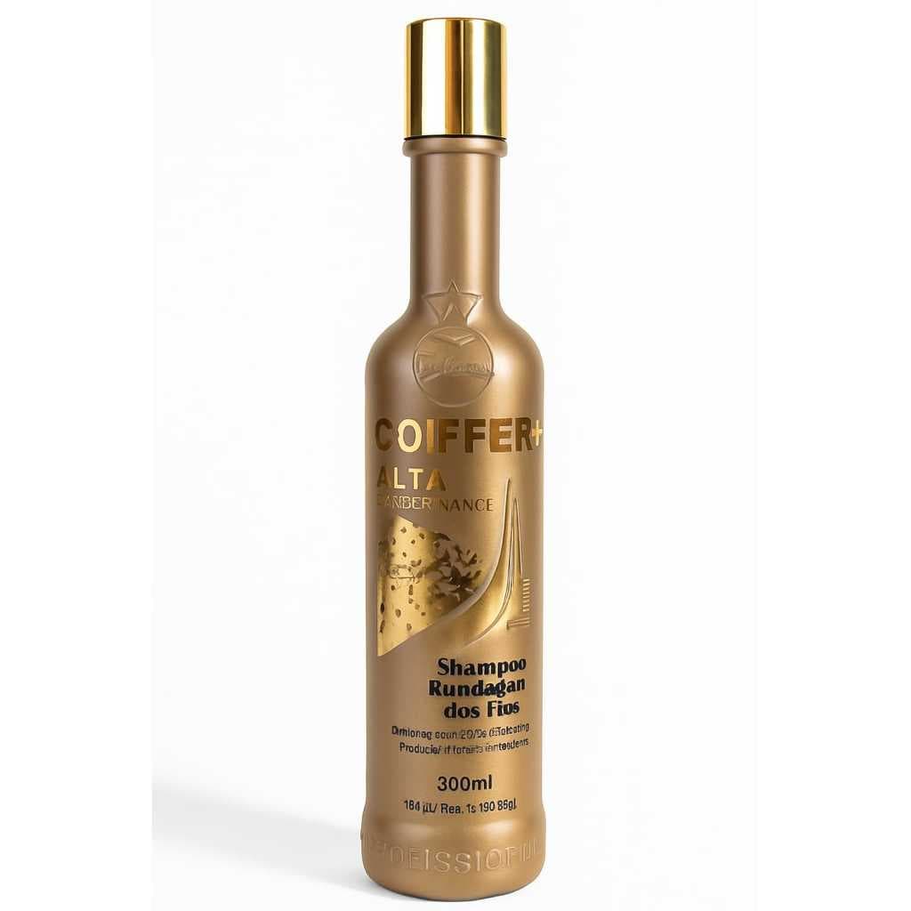 SHAMPOO BLINDAGEM ACELERA BLINDAGEM DA CUTICULA RESISTENCIA AOS FIOS COIFFER 300ML