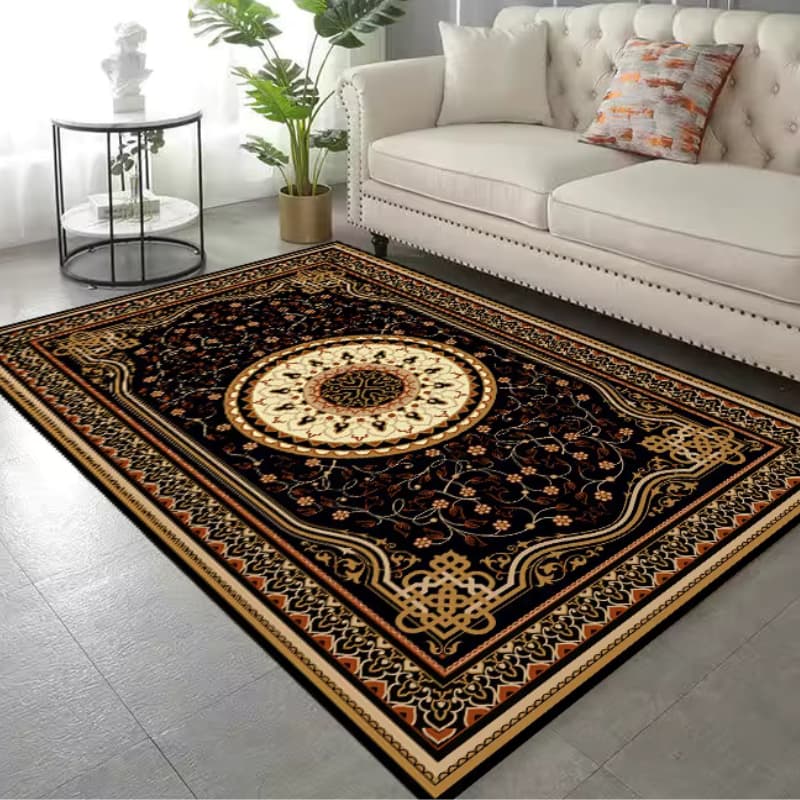 Tapete sala e quarto 2,00 x 1.40tm Super Luxo  Antialérgico e antiderrapante