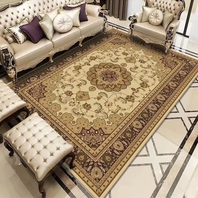 Tapete Belga decoração sala  2,00 x 1.40 Super Luxo antiderrapante e Antialérgico