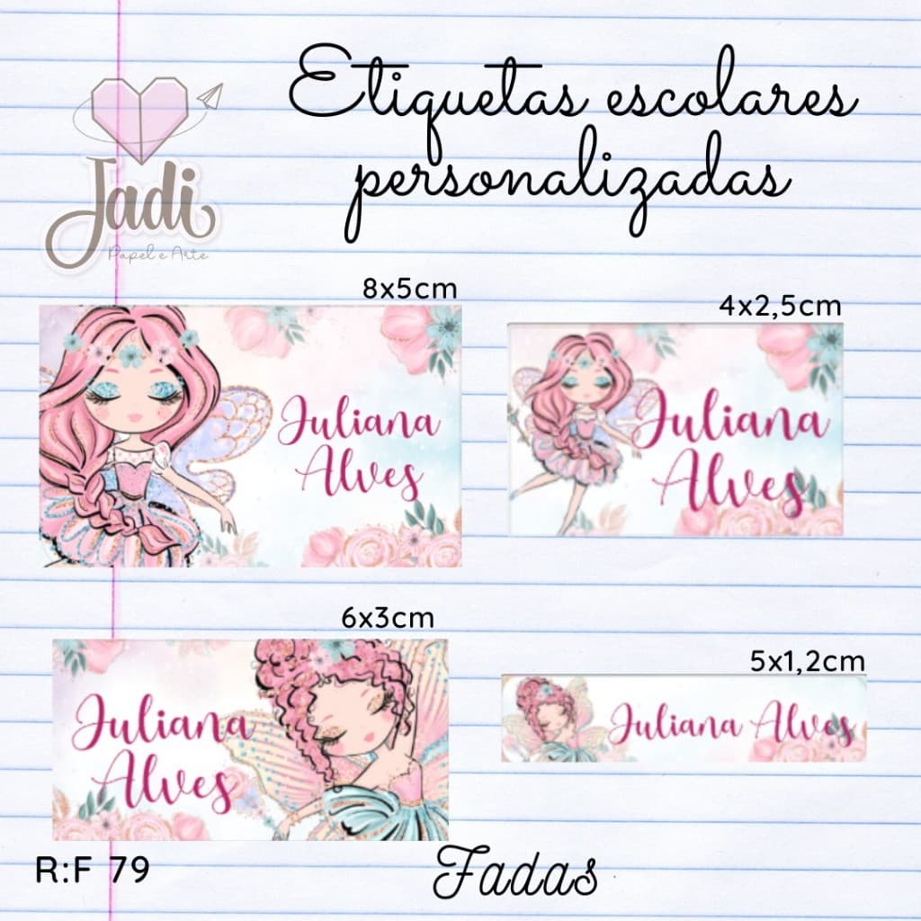 100 etiquetas escolares personalizadas - Volta às aulas, etiquetas escolares, qualquer tema