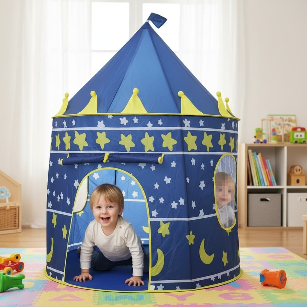 Barraca Castelo Infantil Portatil Playground Brinquedo Crianca Casa De Diversao