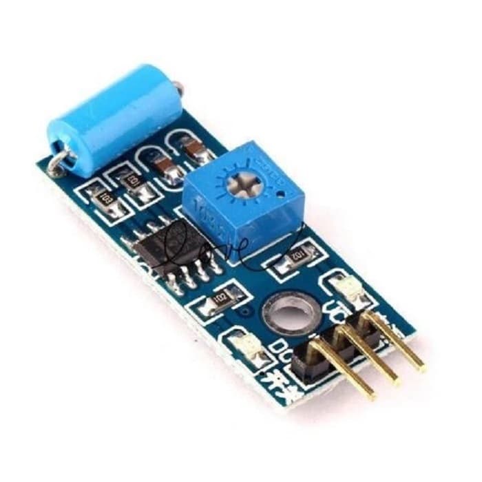 sensor de movimento sensor de vibração alarme módulo eletrônico sw420