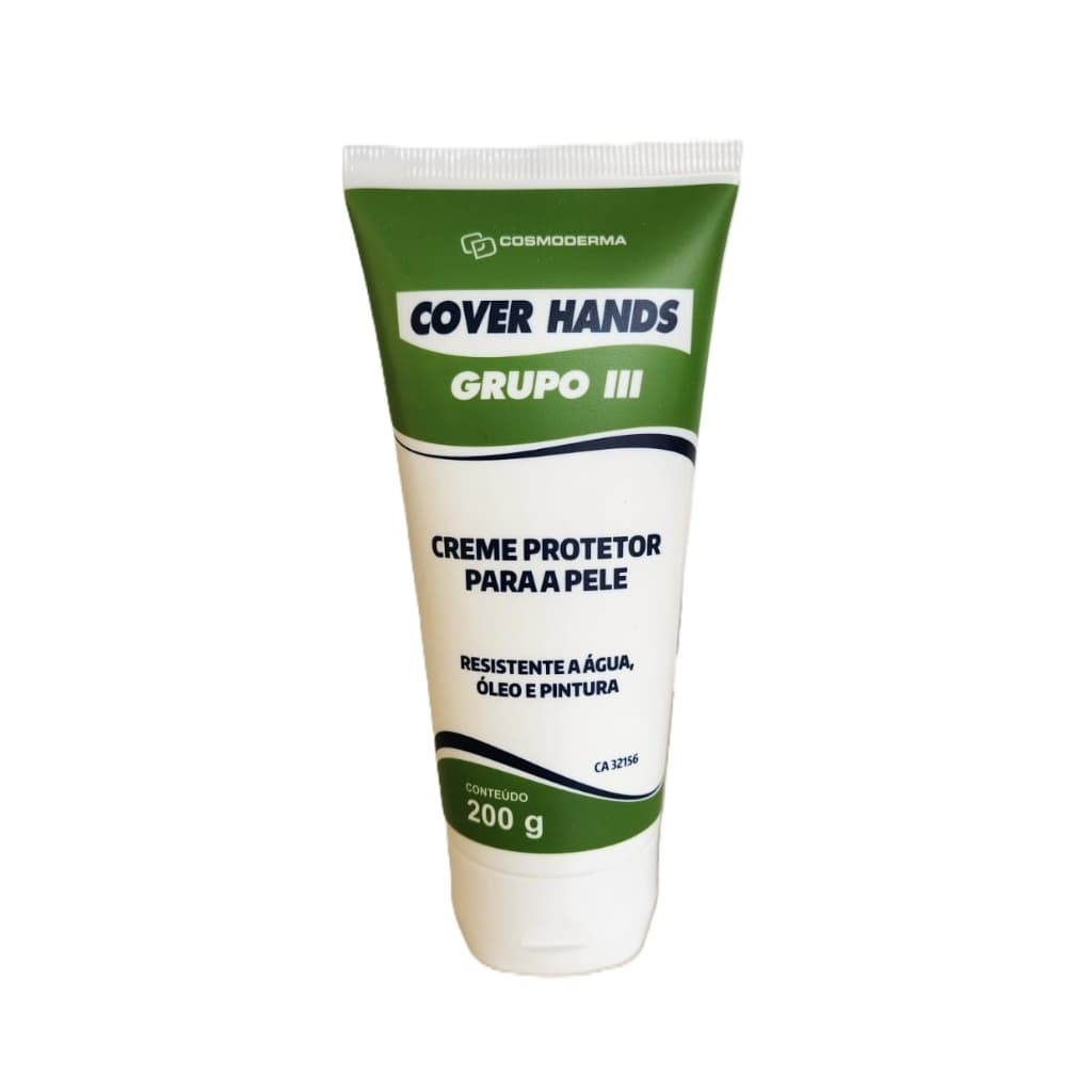 Creme Protetor para a Pele Cover Hands Grupo 3 200g