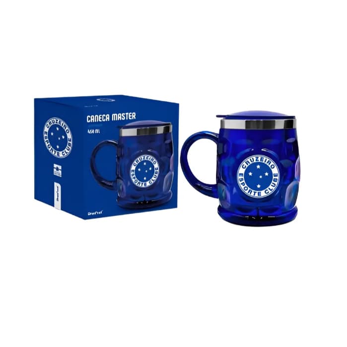 CANECA  INOX MASTER 450ML CRUZEIRO