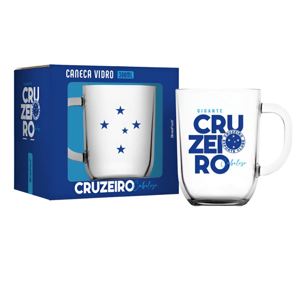 CANECA VIDRO TORONTO COLOR TIMES - CRUZEIRO