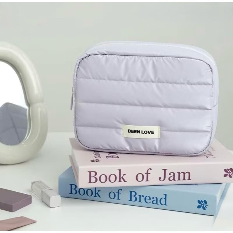 Organizador de Produtos de Maquiagem Portátil para Bolsa - Estojo com Capacidade Lina Bolsas Shop
