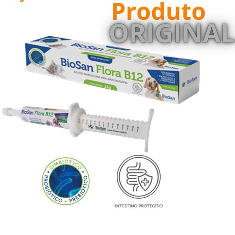 Probiótico suplemento para cão e gato Biosan