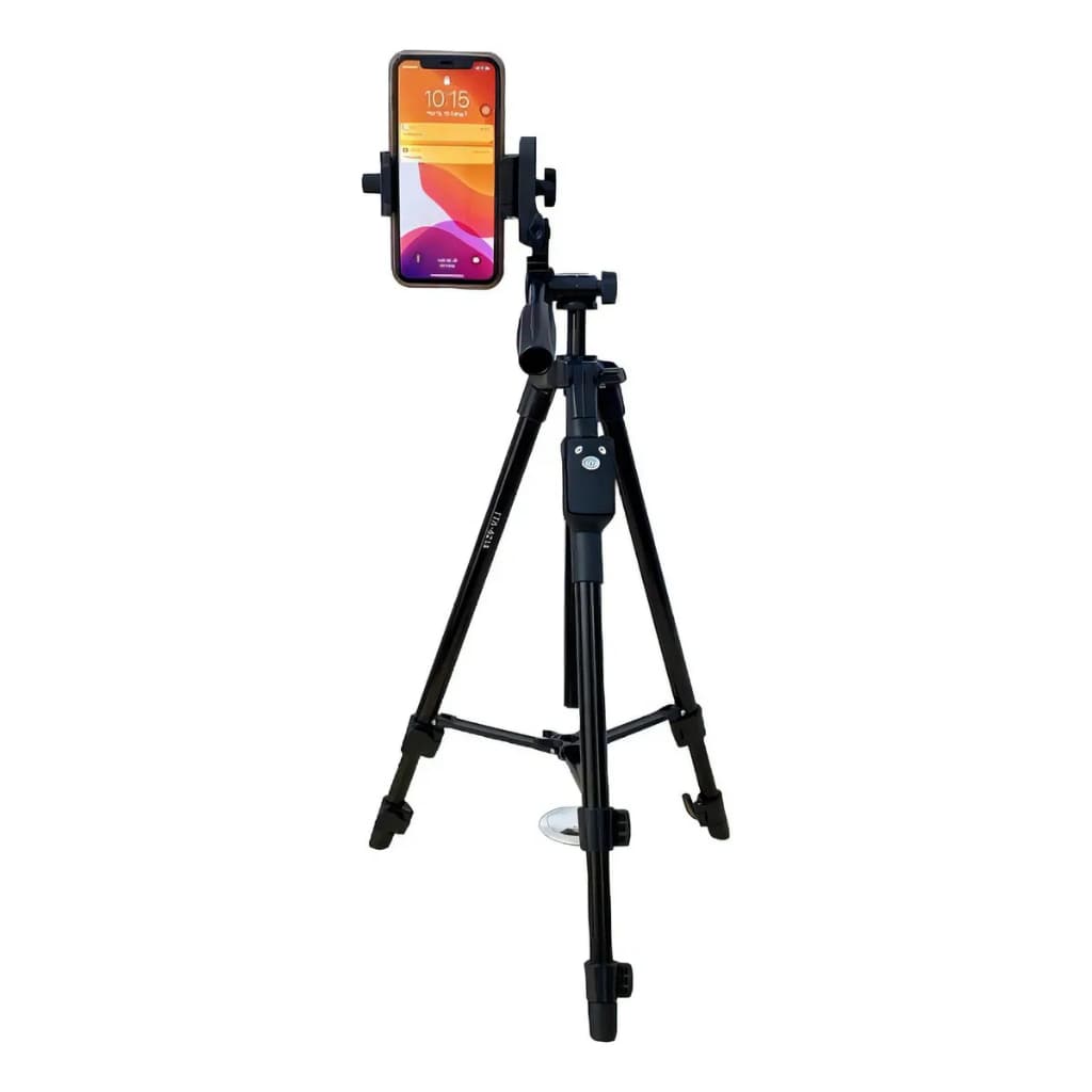 Tripé TTX-6218 45cm com Disparador Remoto Bluetooth - Preto