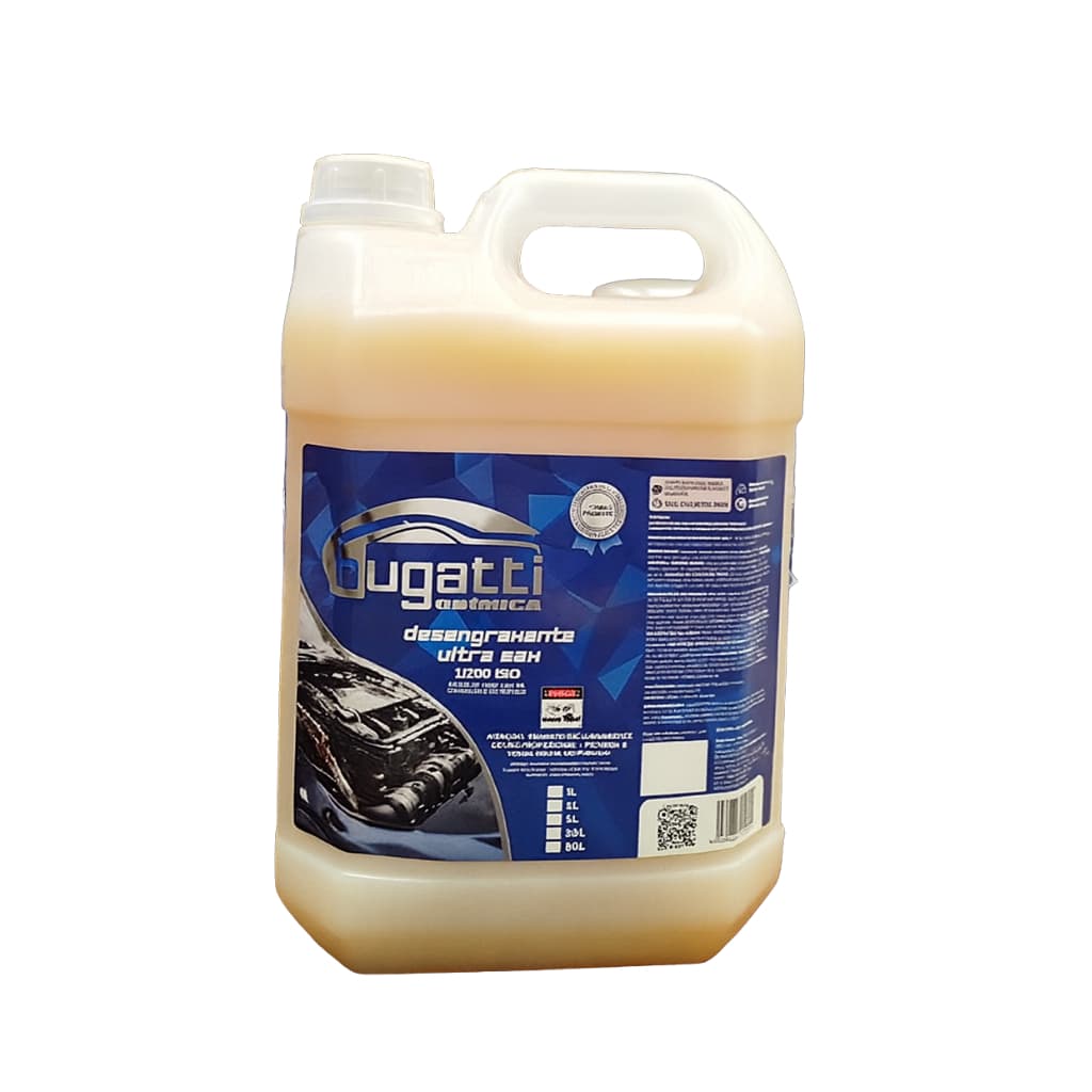 Solupan Ultra Max 1:200 Limpeza Extrema Pesada Desengraxante Automotivo Bugatti 5L
