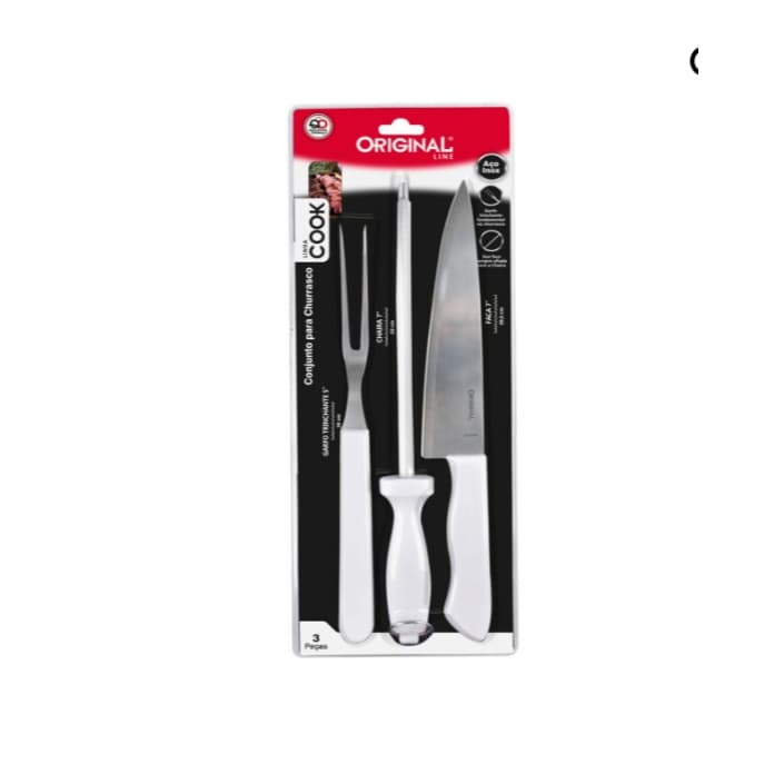 Kit Enfeites Natalinos 3Pçs Bico De Papagaio Flor 20cm Cada Galho 21cm