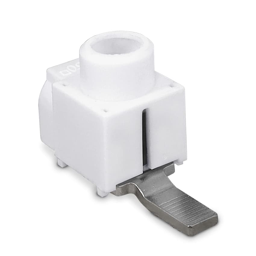 Conector Genérico Saída Frontal 10mm - 50mm