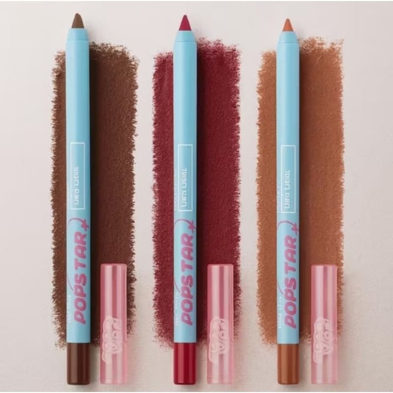 Lápis Labial Iconic Popstar - Ruby Rose HB-L6700 Tons Red Carpet - Pop Perfection - Comeback