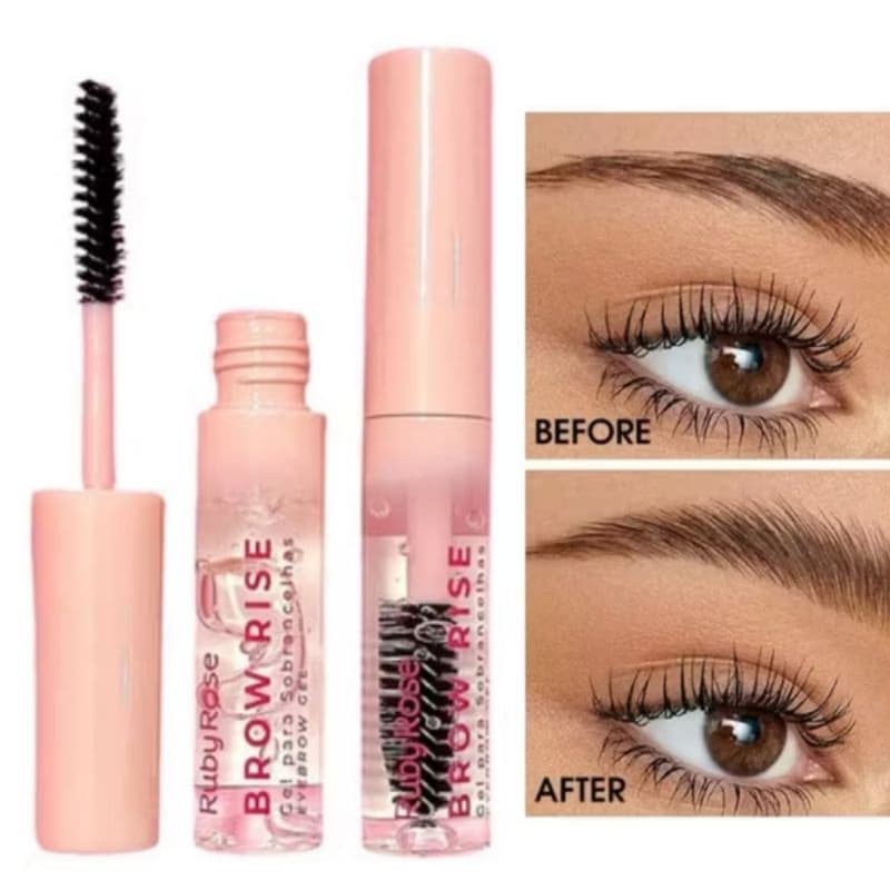 Gel Incolor para Sobrancelhas BROW RISE - RUBY ROSE HB-E2503 - 8,3g