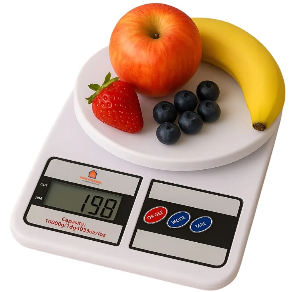 Balança de cozinha digital Alta precisão 10kg SF-400