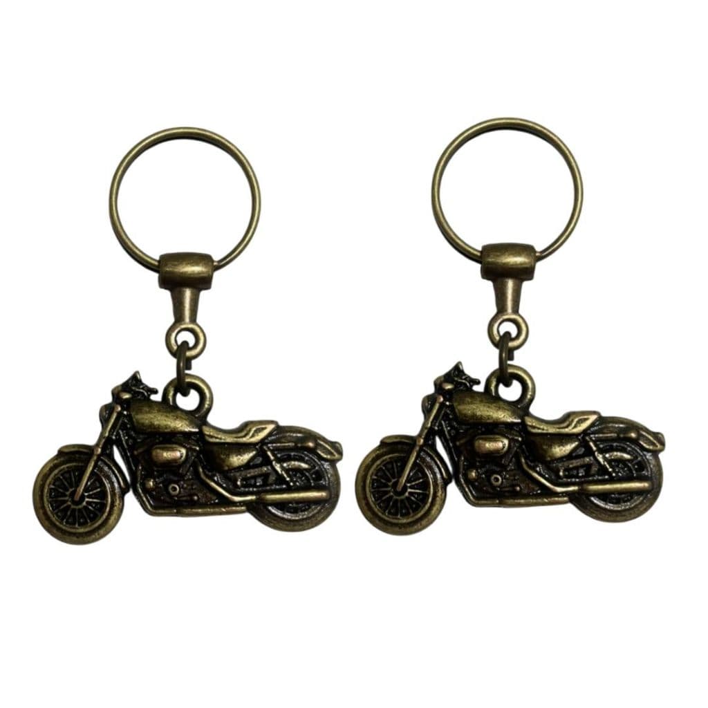 Chaveiro de Metal Moto – Acessório Premium para Motociclistas