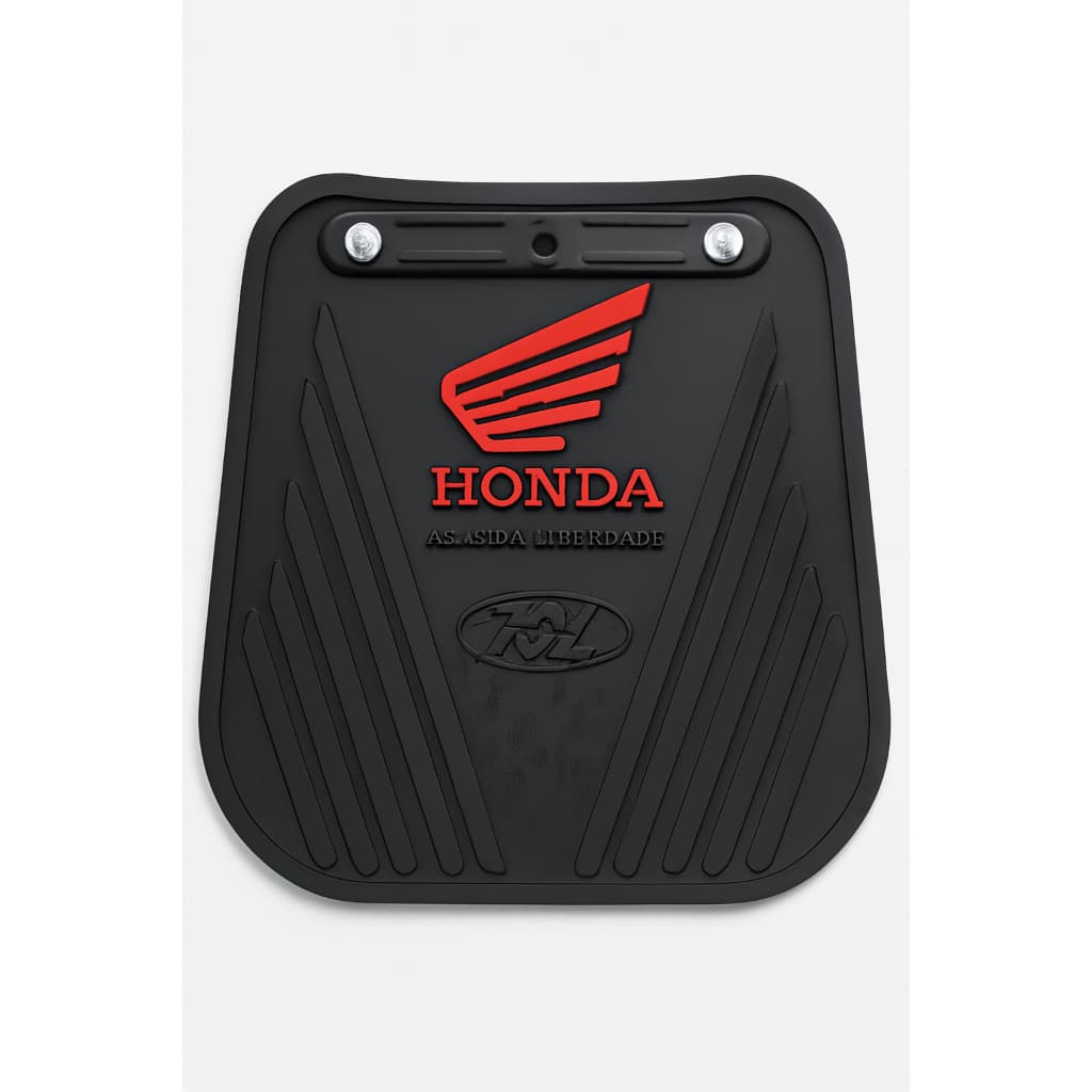 Lameira Parabarro Moto Honda Bros Titan Fan Start CB 300 Acessório Resistente Personalizado