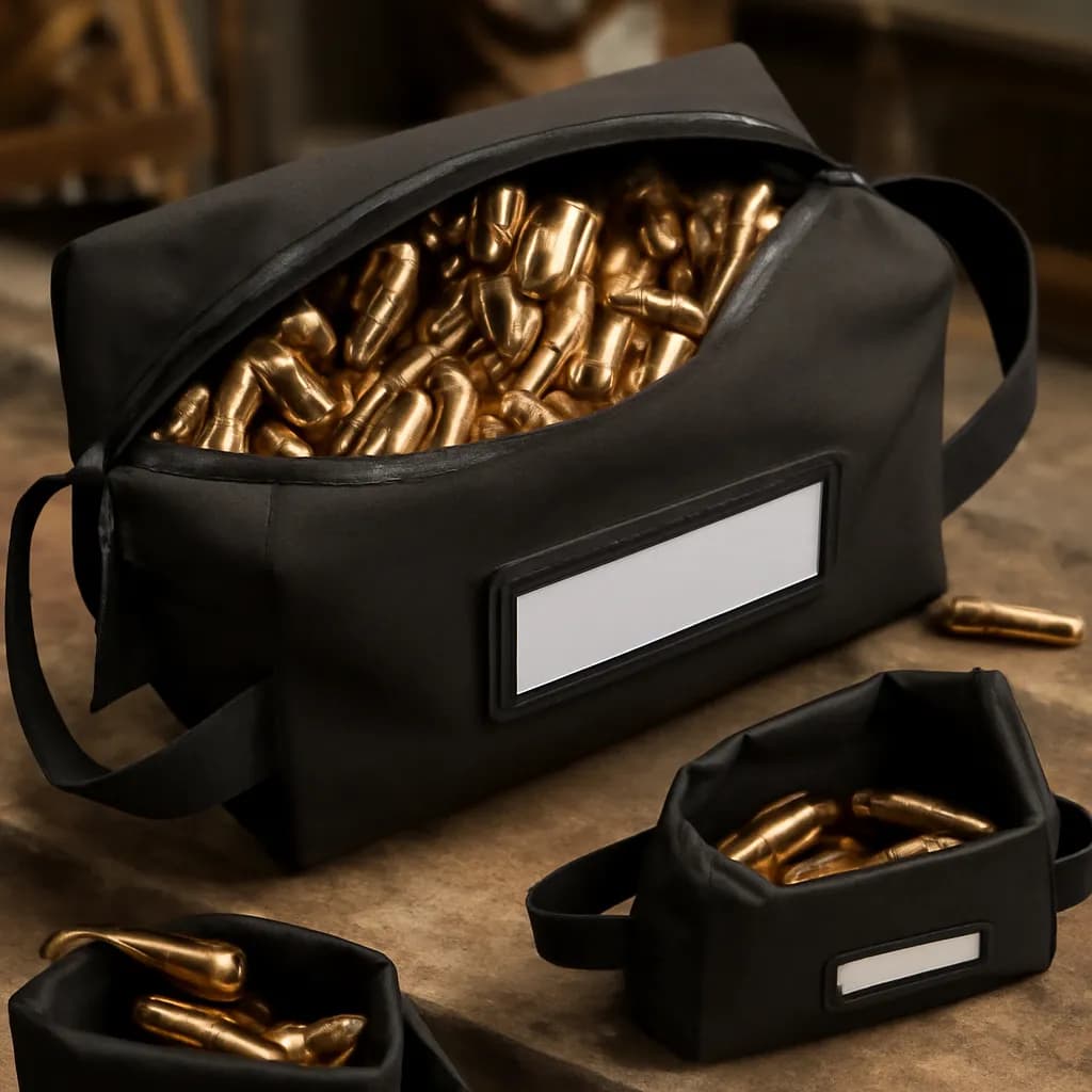 Bolsa Militar Tática Guarda Munição 9mm 5.56mm