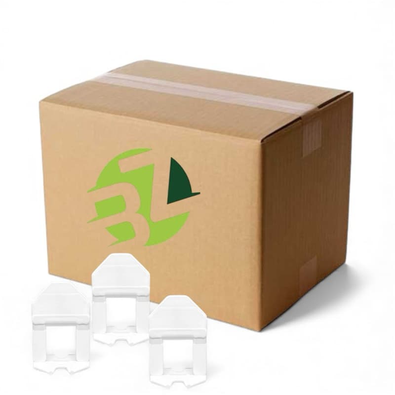 Kit até 1000 Niveladores Slim (Estreito) Para Pisos e Porcelanatos