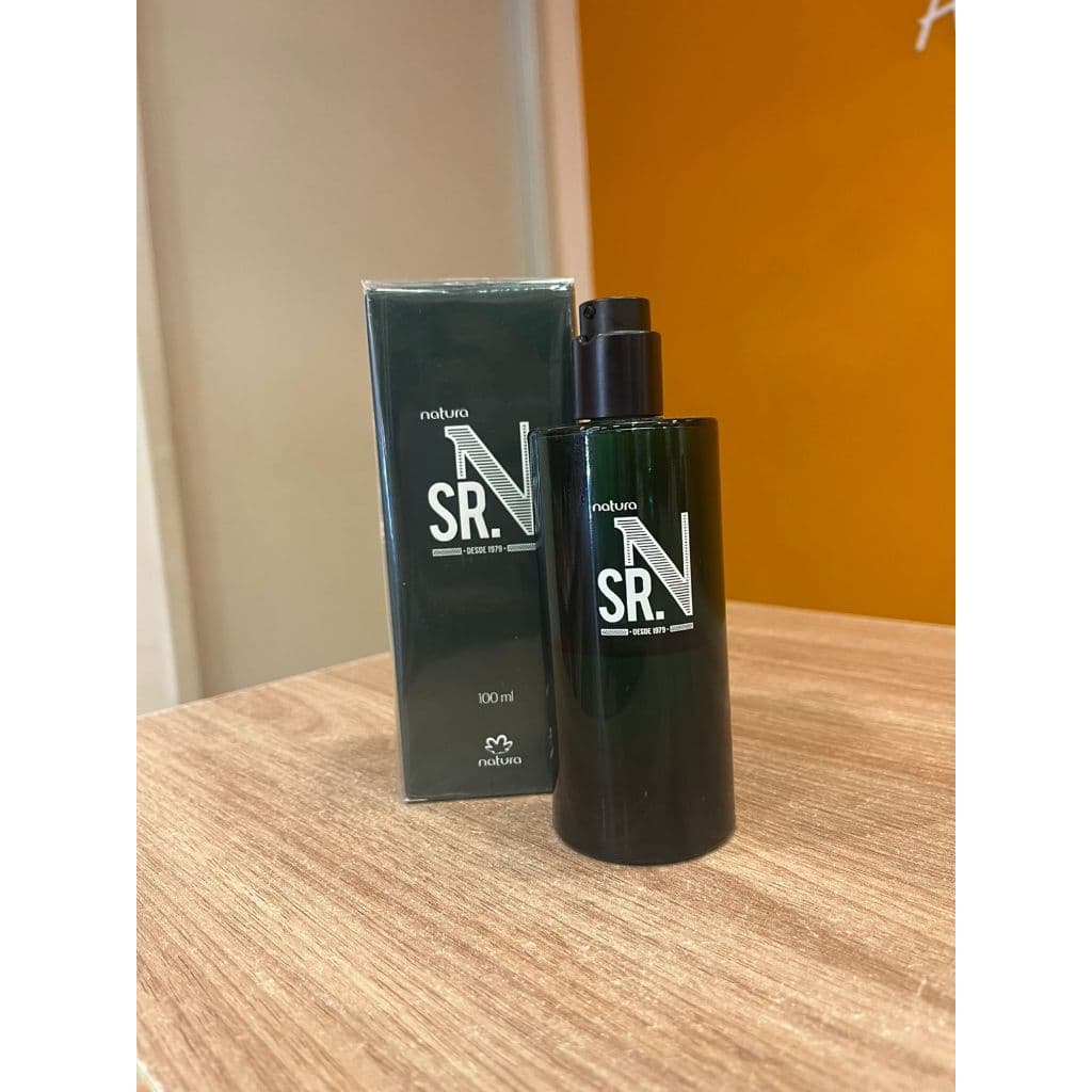 Perfume Natura Sr N Masculino 100ml Desodorante Colônia Clássico Original Lacrado Pronta Entrega