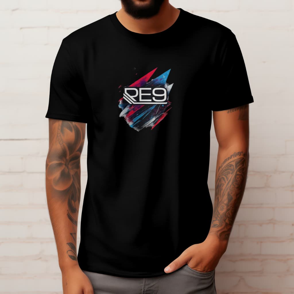Camisa Camiseta RE9 Color 100% algodão tamanhos P ao GG stretwear