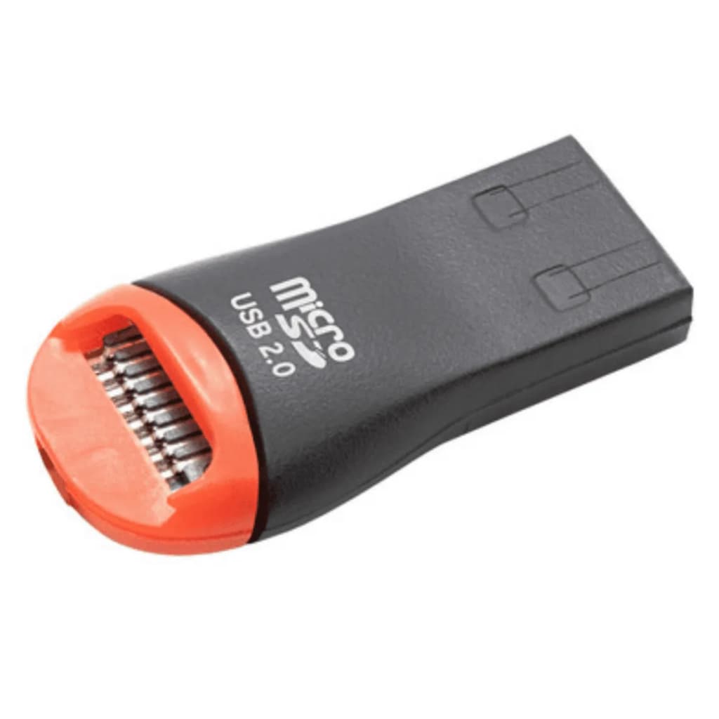 Adaptador Leitor de Cartão de Memória Micro SD USB 2.0 M2
