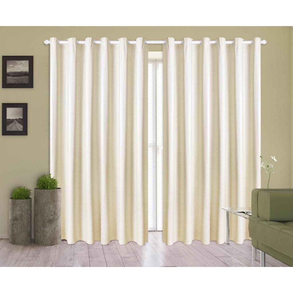 Cortina Corta Luz 4,00M x 2,50M Blackout 100% PVC Para Varão