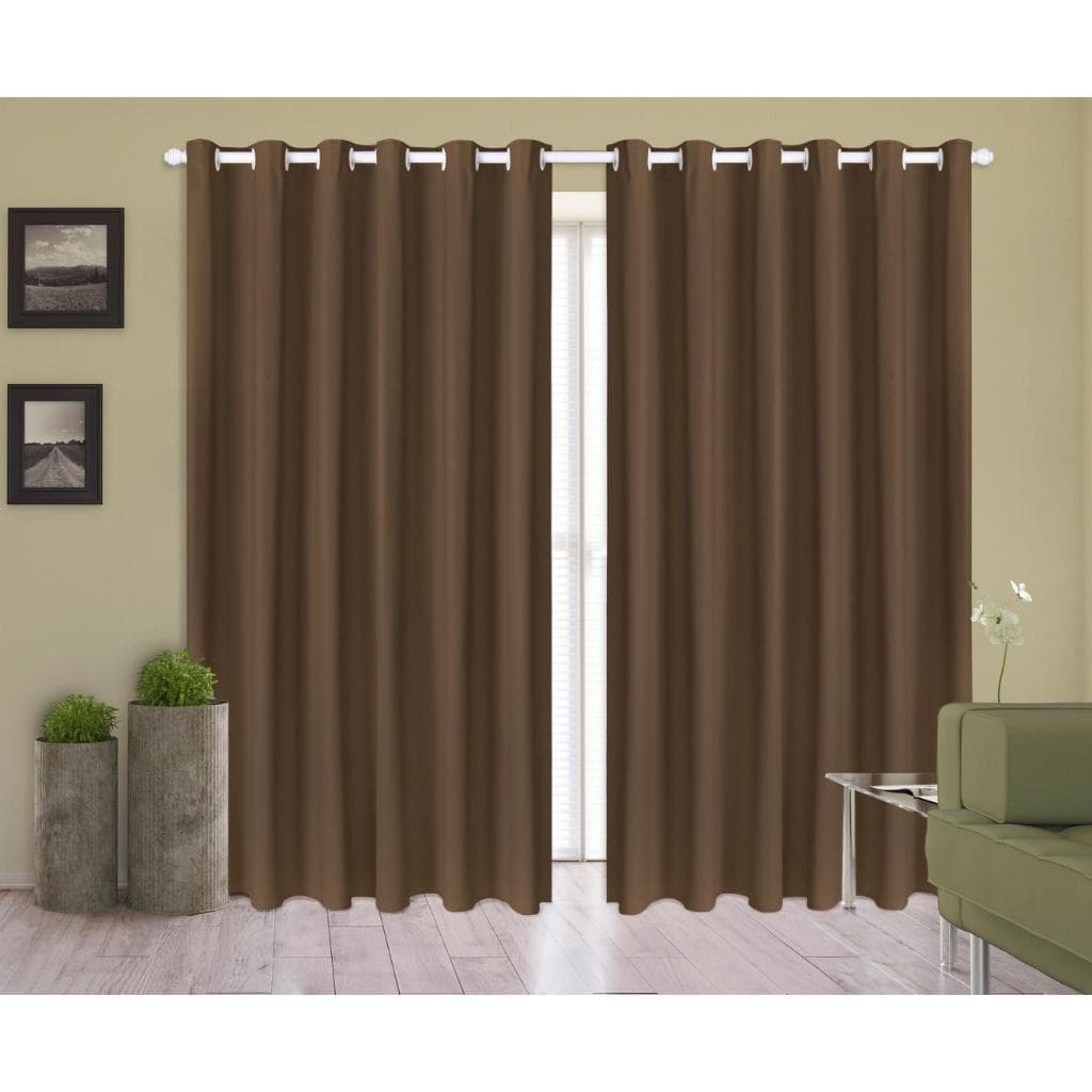 Cortina Corta Luz 3,00M x 2,40M Blackout 100% PVC Para Varão