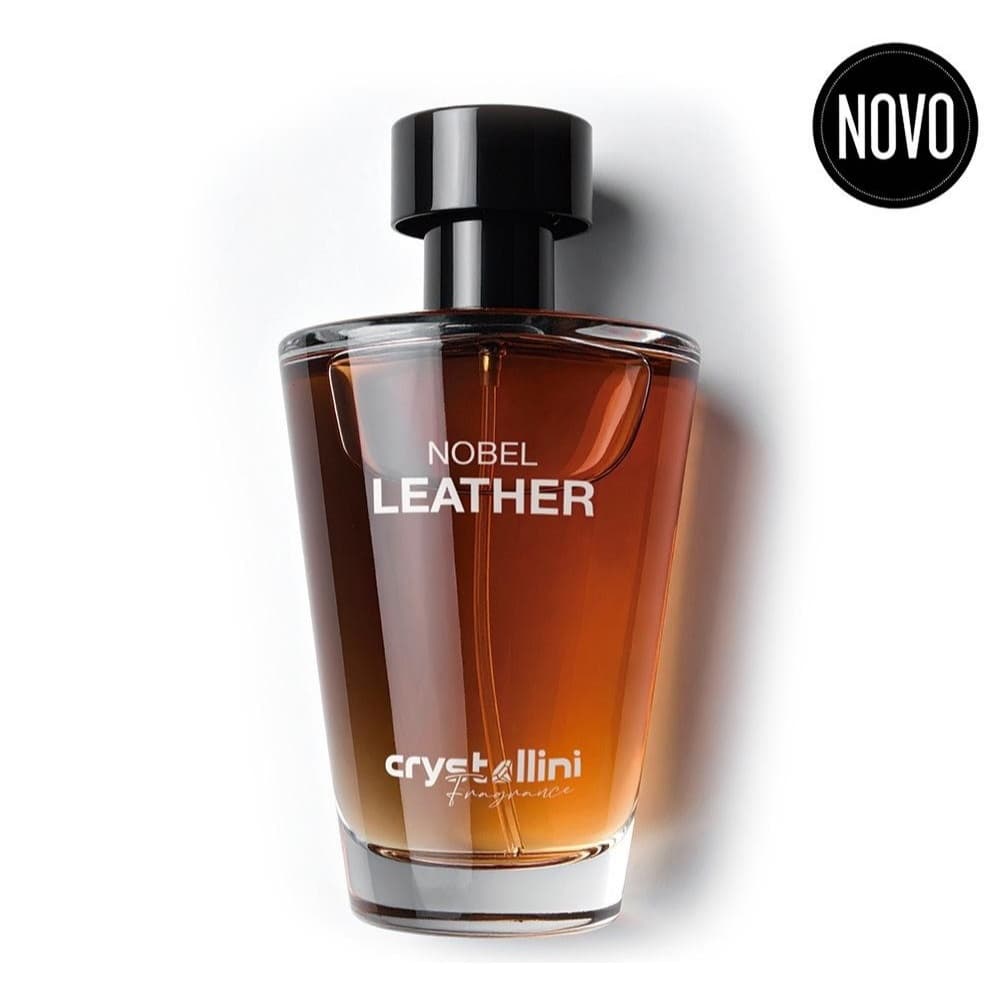 Nobel Leather Perfume Masculino Crystallini 100ml Antigo Absolute Leather Jafra (SEM CAIXA)