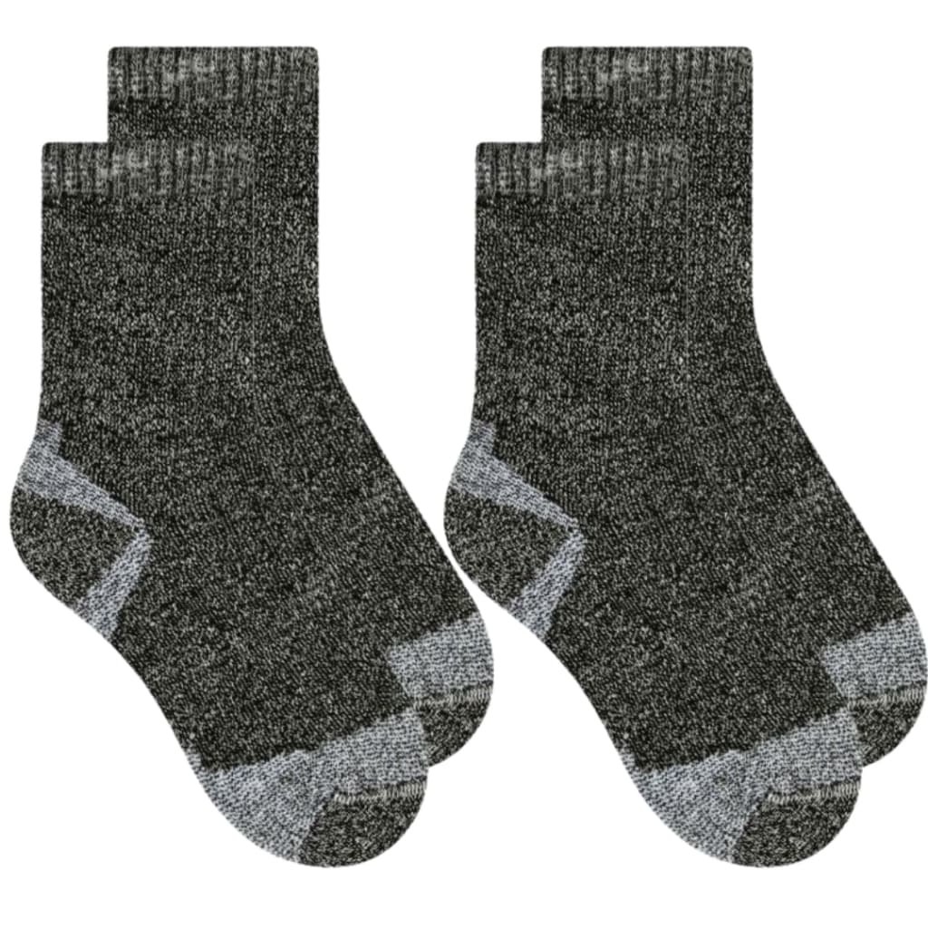 2 Pares De Meias Selene Trekking Coolmax Cano Longo Toda Atoalhada Maior Amortecimento para os Pés