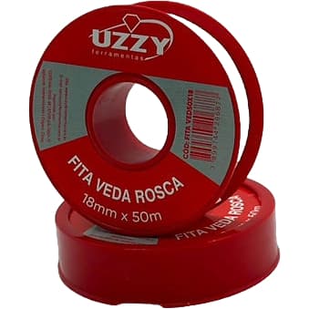 10 fita veda rosca - 18mm x vários tamanhos- kit revendedor