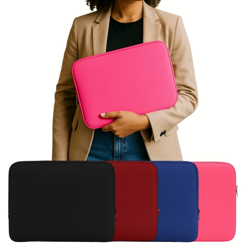 Capa para Notebook de 15 " / 15,6 / 13,3 / 14 / 17 / 10 / 12 Polegadas Case Resistente