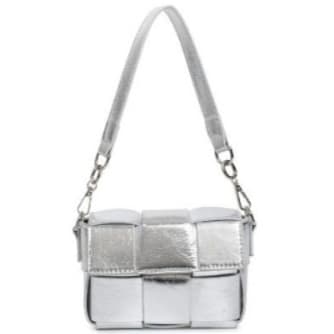 Bolsa Feminina Transversal e Ombro Detalhe Casual Alça Regulável