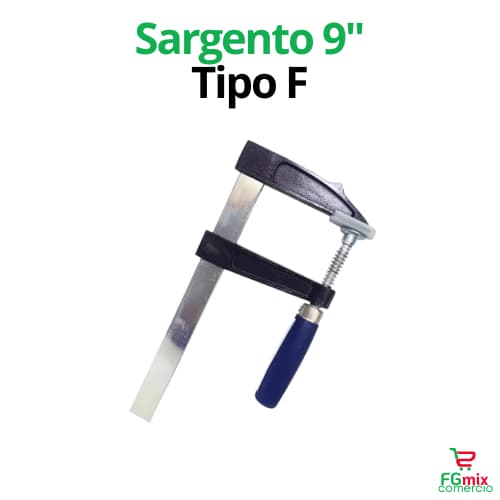 Sargento Tipo F 21cm Grampos de Aperto Rápido para Marceneiros Ferramentas de Fixação