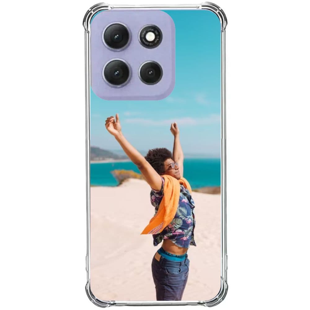 Capinha para Moto G86 Personalizada com foto -Anti Impacto