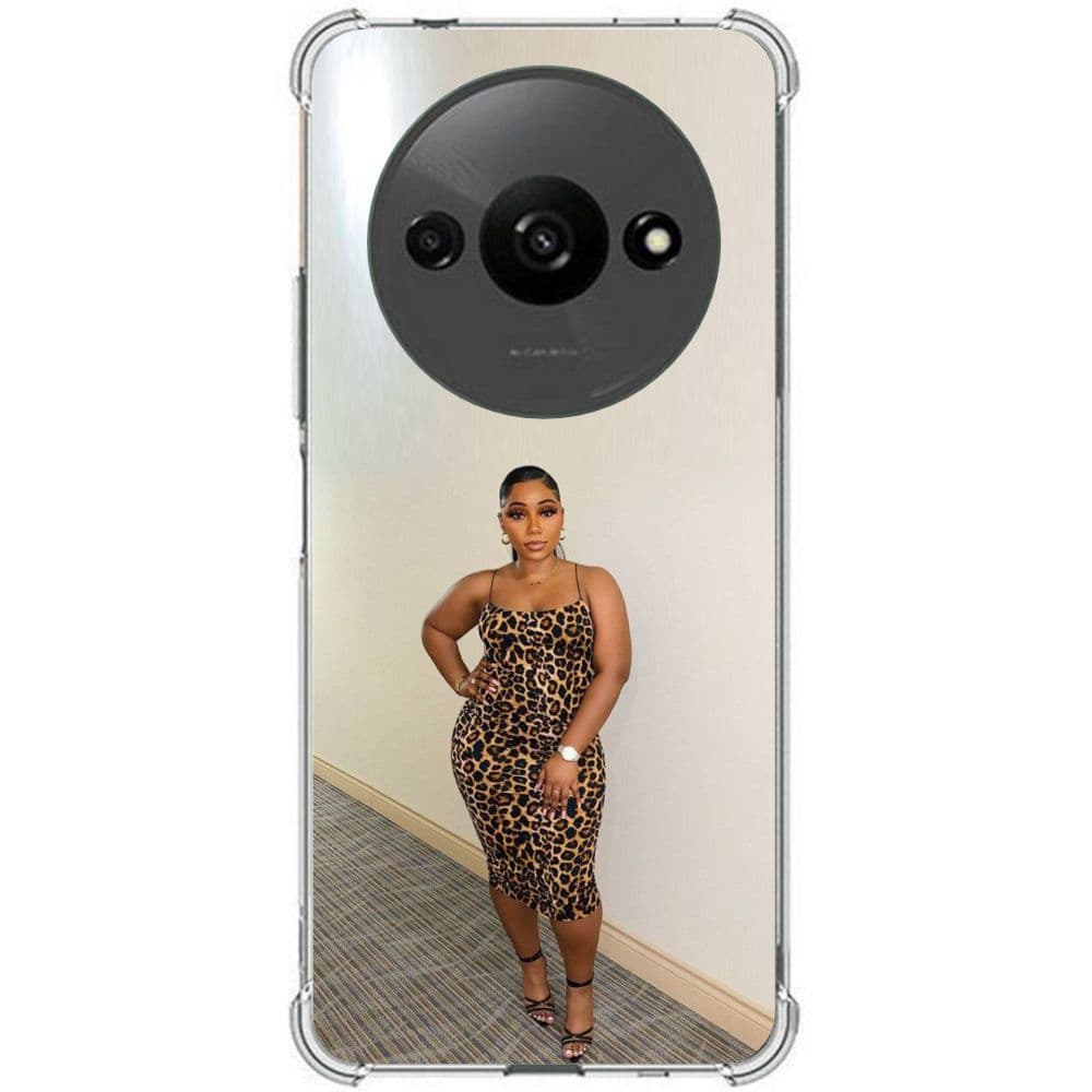 Capinha para Xiaomi Redmi A3 Personalizada com foto -Anti Impacto