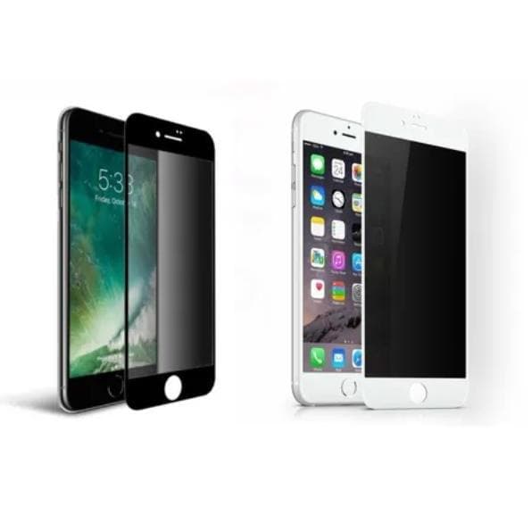 Película de vidro 3D Privativa Anti Spy iPhone 7G / 8G / SE2020 / SE2022