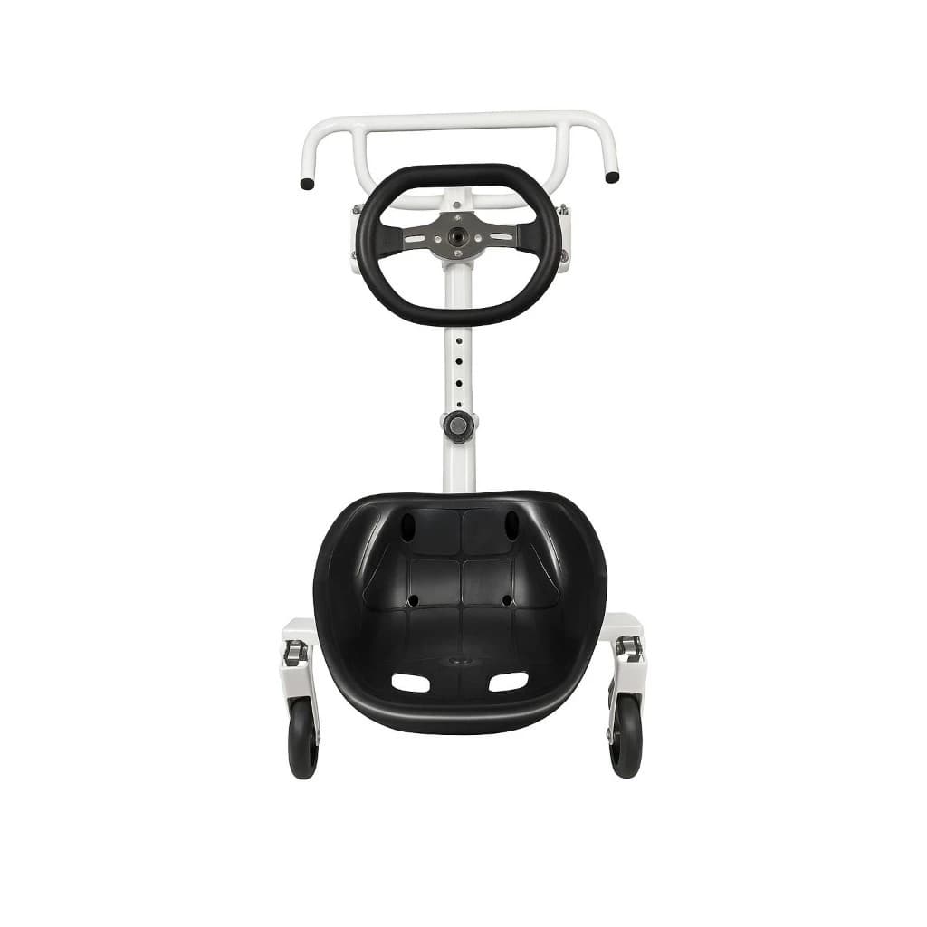 Hoverkart carrinho para hoverboard com volante e amortecedor