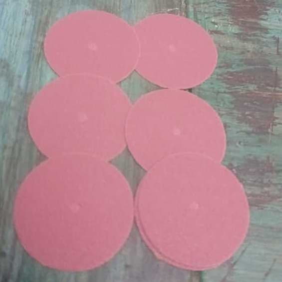 lixa plantar Rosa gramatura: 110 unidades: 20 Original ALCAR