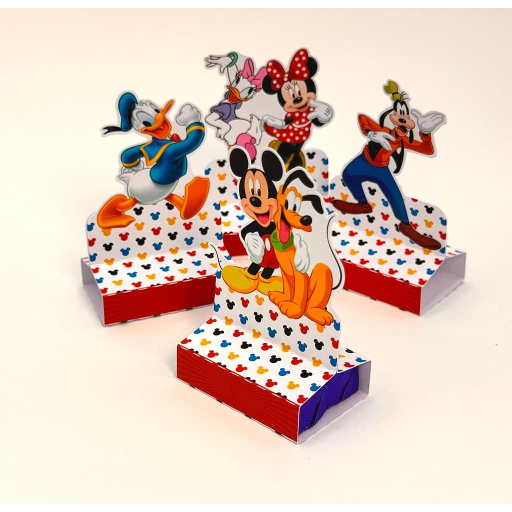 20 CAIXINHAS PORTA BIS Turma do Mickey