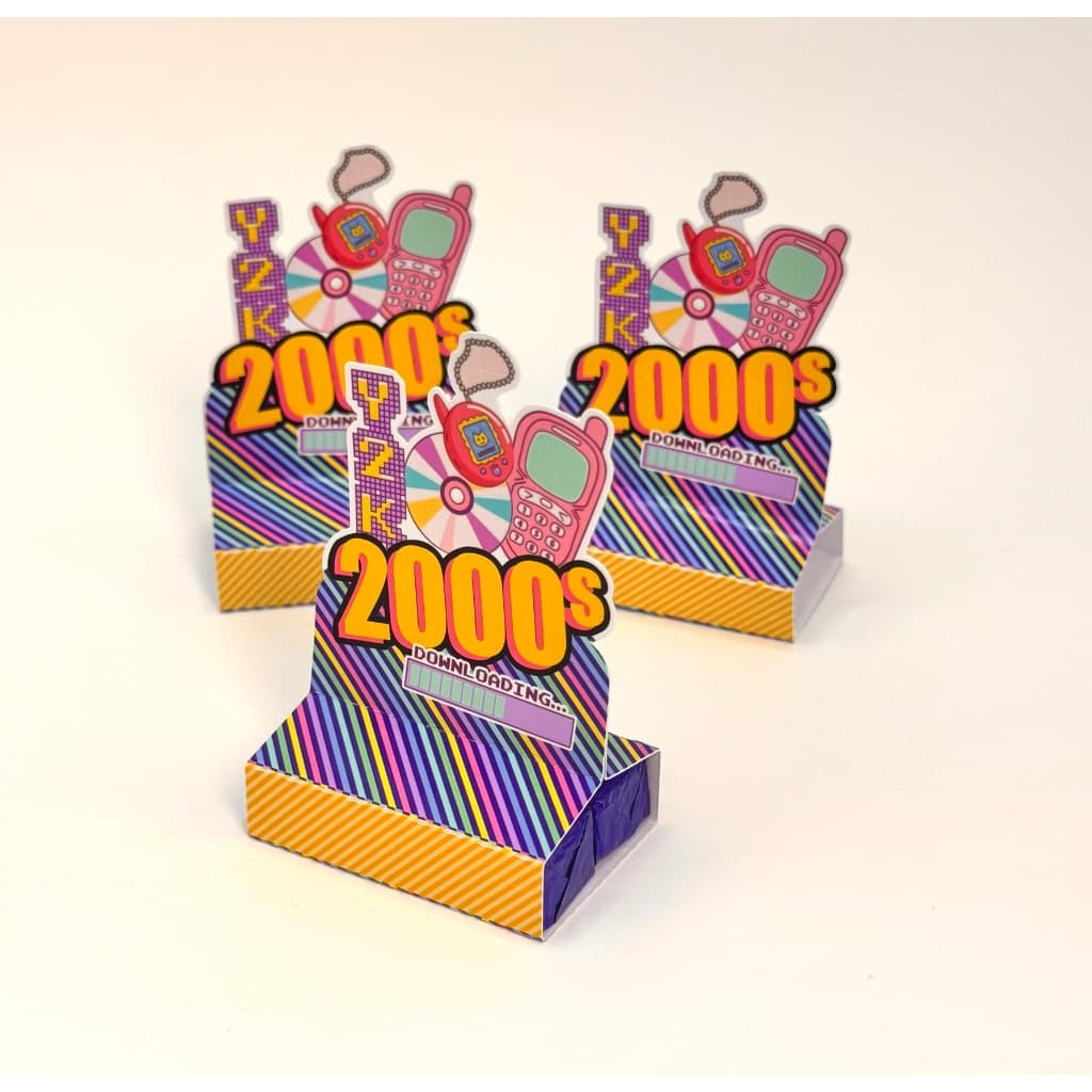 20 CAIXINHAS PORTA BIS Anos 2000